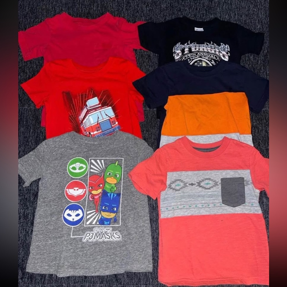 3t Boys T-Shirt Bundle